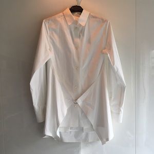 Alexander Wang crisp white shirt